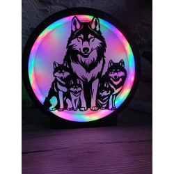 lampe loup