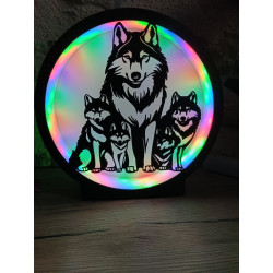 lampe loup
