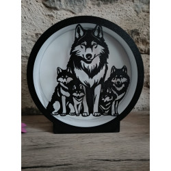 lampe loup