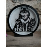lampe loup