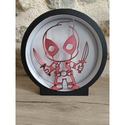 lampe  inspiration dead pool