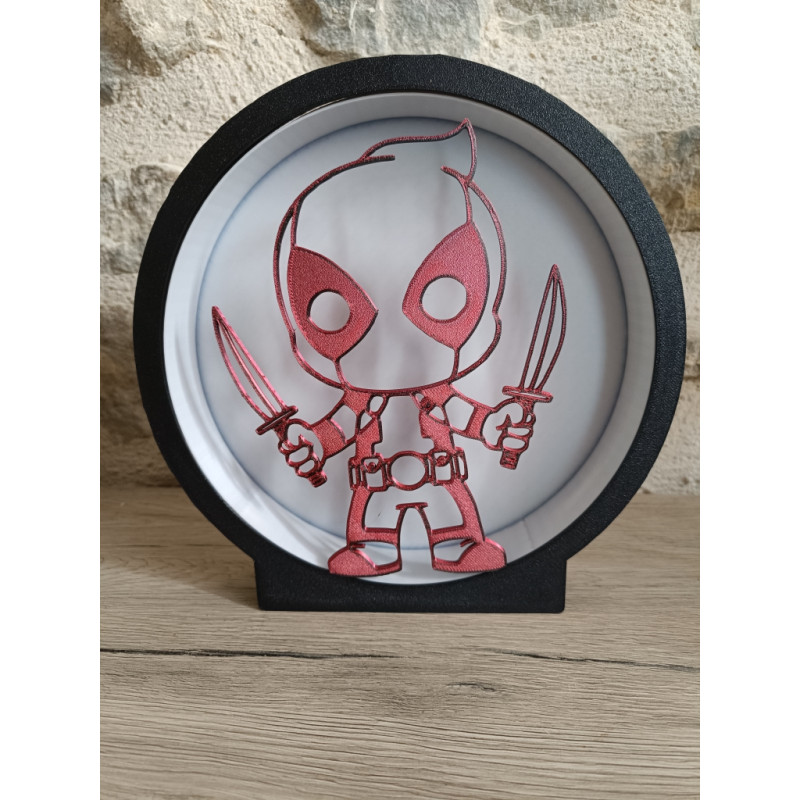 lampe  inspiration dead pool