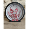 lampe  inspiration dead pool