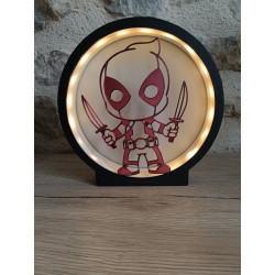 lampe  inspiration dead pool