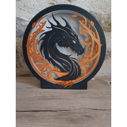 lampe dragon