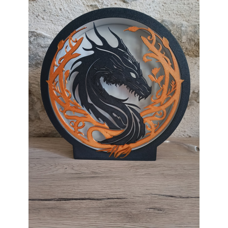 lampe dragon