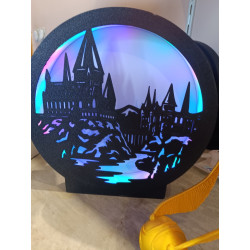 lampe école de sorciers