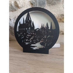 lampe école de sorciers