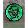 lampe inspirée du Joker