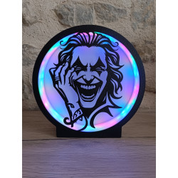 lampe inspirée du Joker