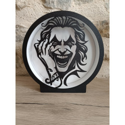 lampe inspirée du Joker
