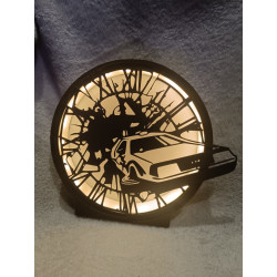 lampe retour vers le futur