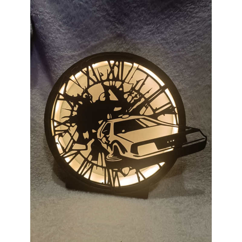 lampe retour vers le futur