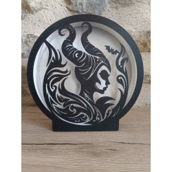 lampe inspiration maléfique