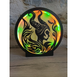 lampe inspiration maléfique