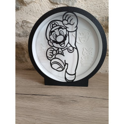 Lampe  inspiration Mario