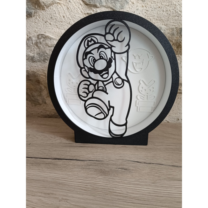 Lampe  inspiration Mario