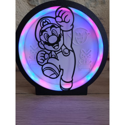 Lampe  inspiration Mario
