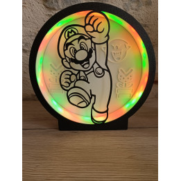Lampe  inspiration Mario