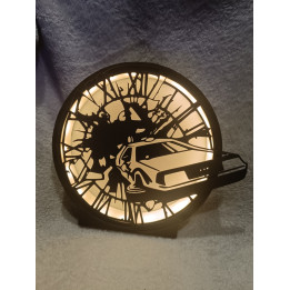 lampe retour vers le futur