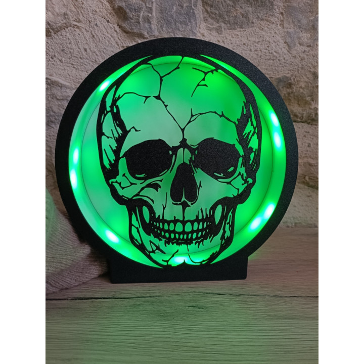 lampe crâne