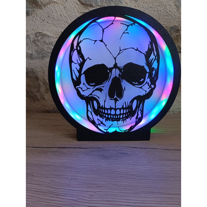 lampe crâne