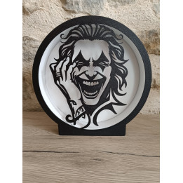 lampe inspirée du Joker