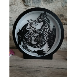 lampe dragon