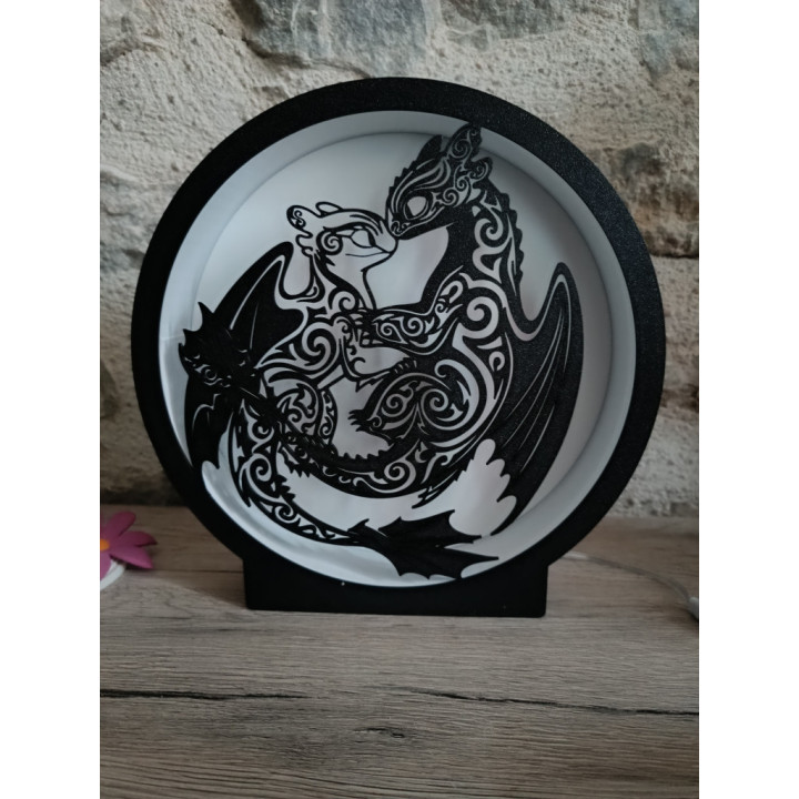 lampe dragon