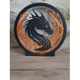 lampe dragon