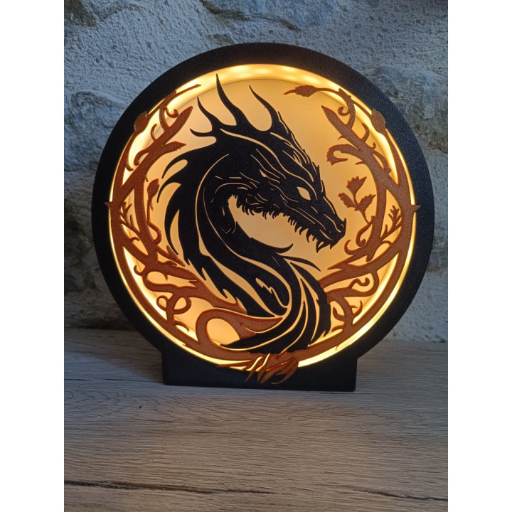 lampe dragon